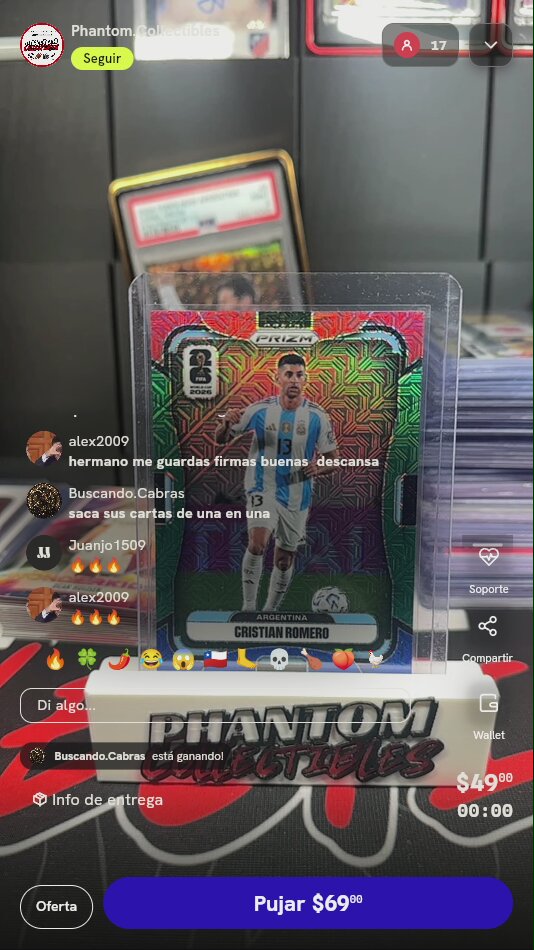 Artículo vendido