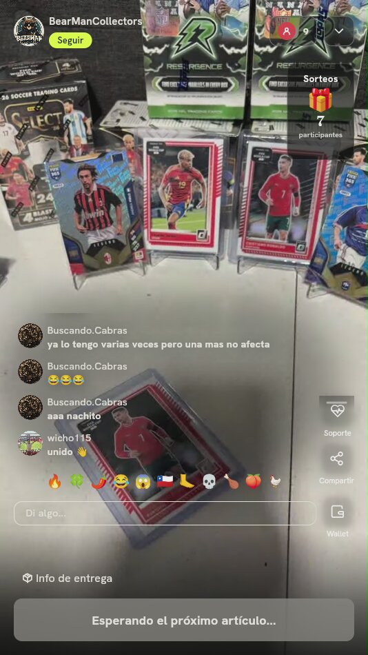 Carta Cristiano Ronaldo Panini Donruss