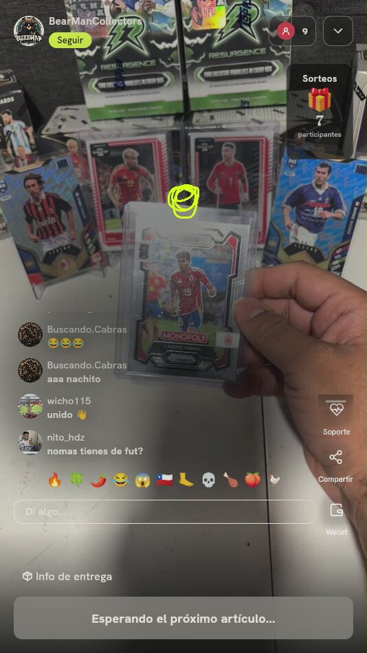 Carta Lamine Yamal Monopoly Prizm