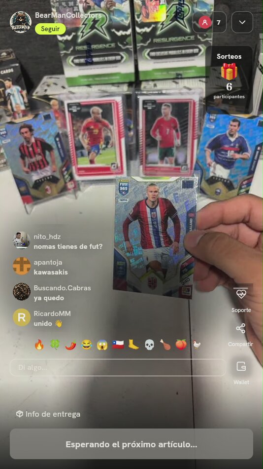 Carta Erling Haaland FIFA 365