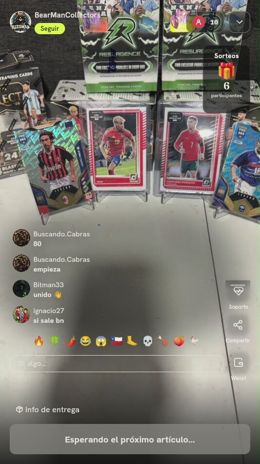 Carta Lamine Yamal Blitz Ballerz