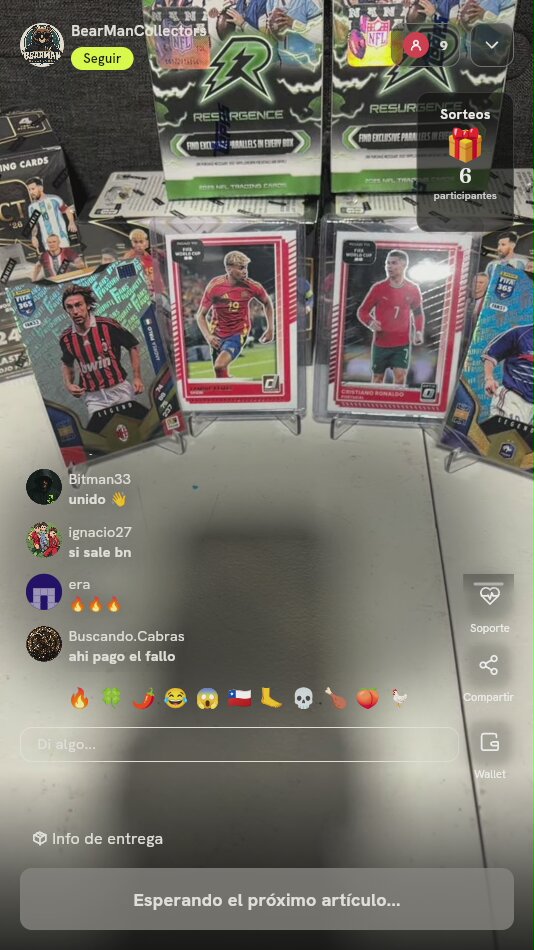 Carta Topps Chrome FC Barcelona
