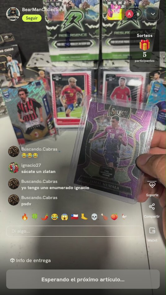 Carta Panini Select Jamal Musiala