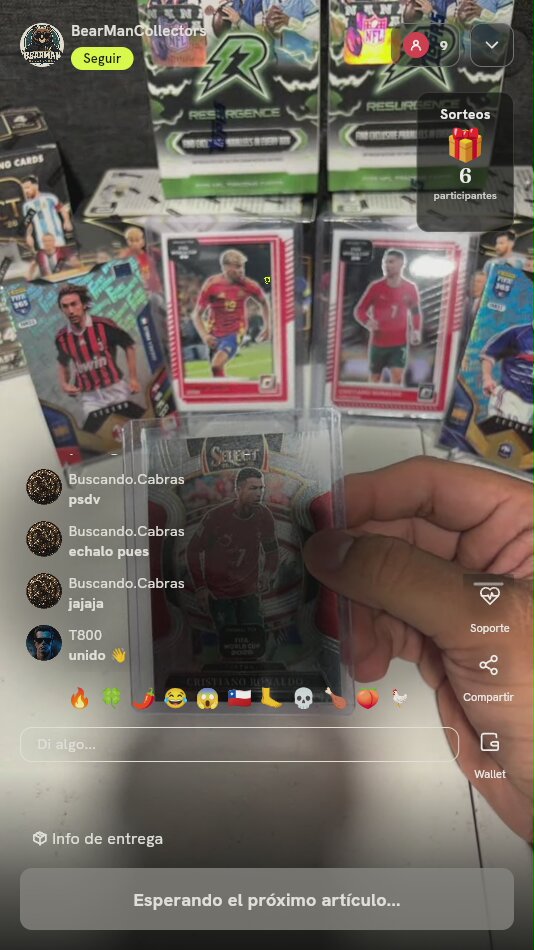 Panini Select World Cup Cristiano Ronaldo