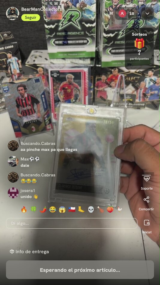 Topps Finest Clarence Seedorf Autograph