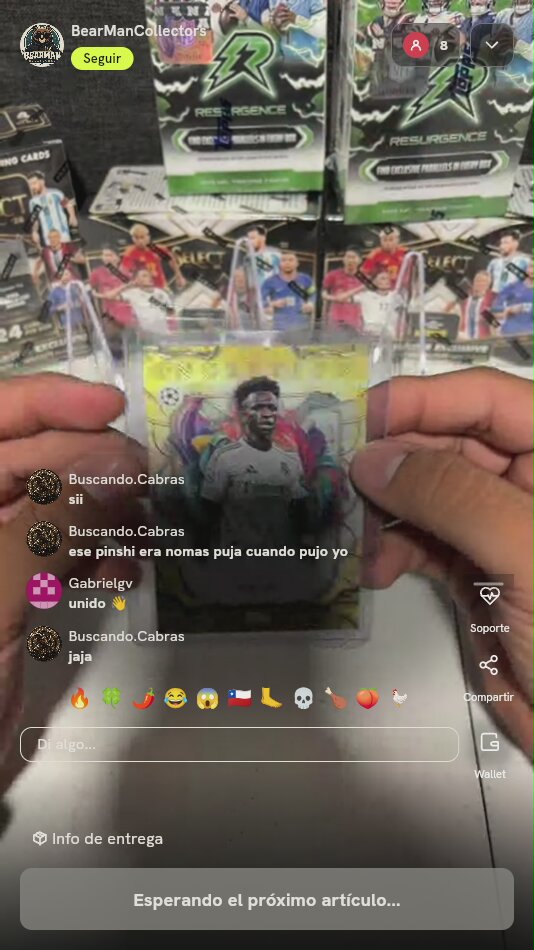 Carta Vinicius Junior Topps Inception