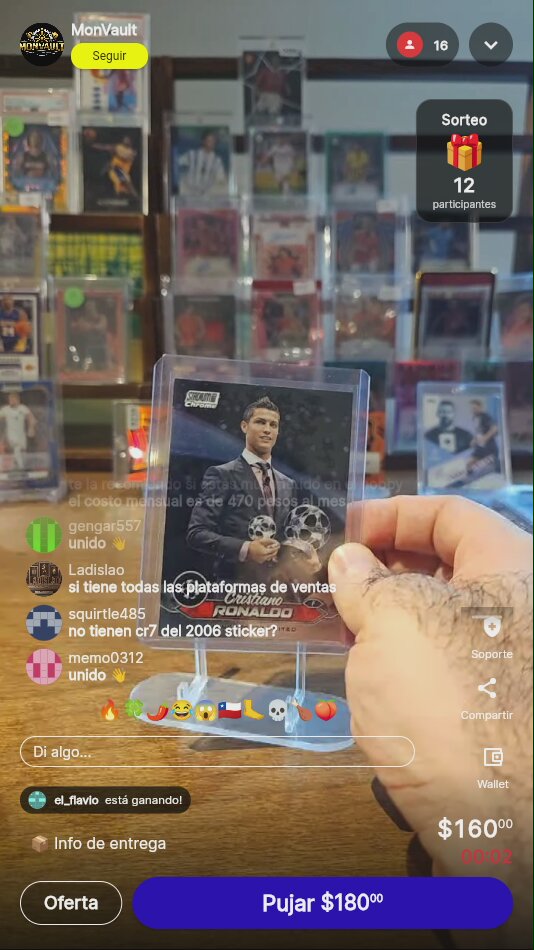 Artículo vendido