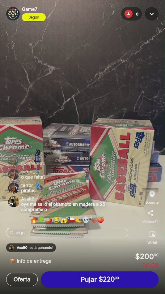 Artículo vendido