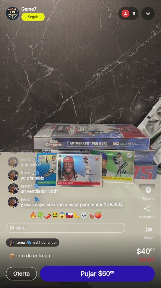 Artículo vendido