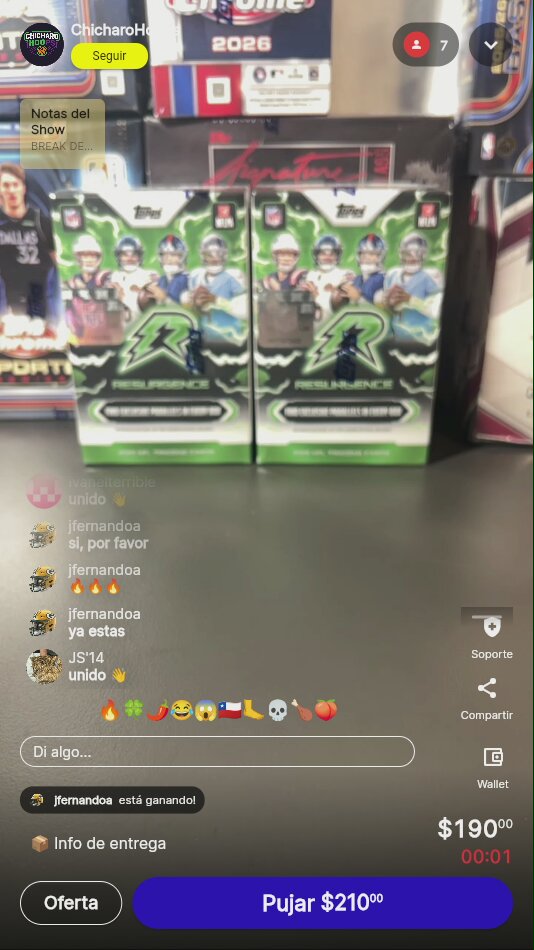 Artículo vendido