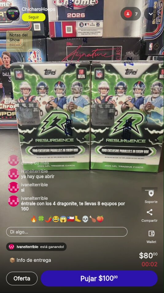 Artículo vendido