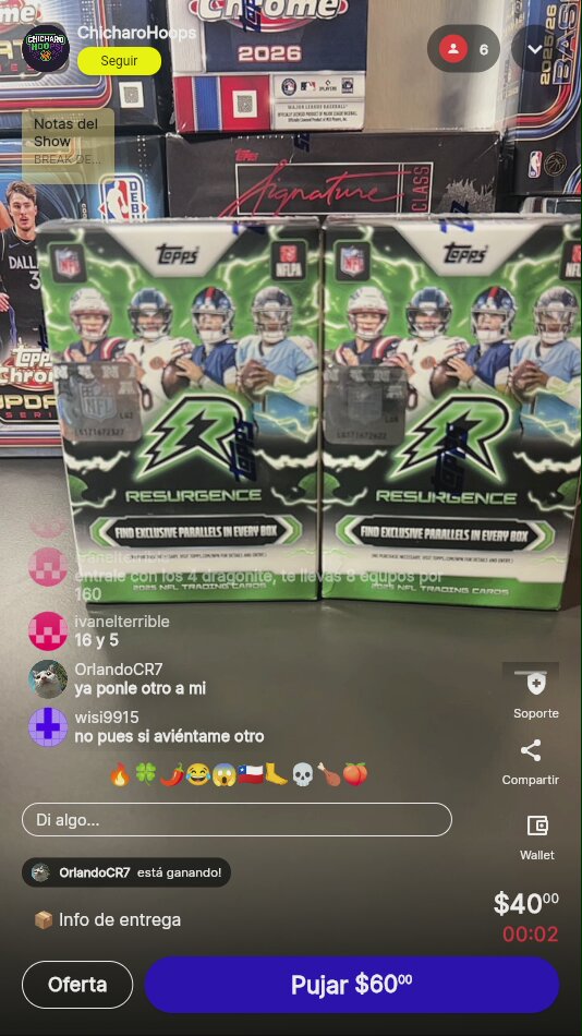 Artículo vendido