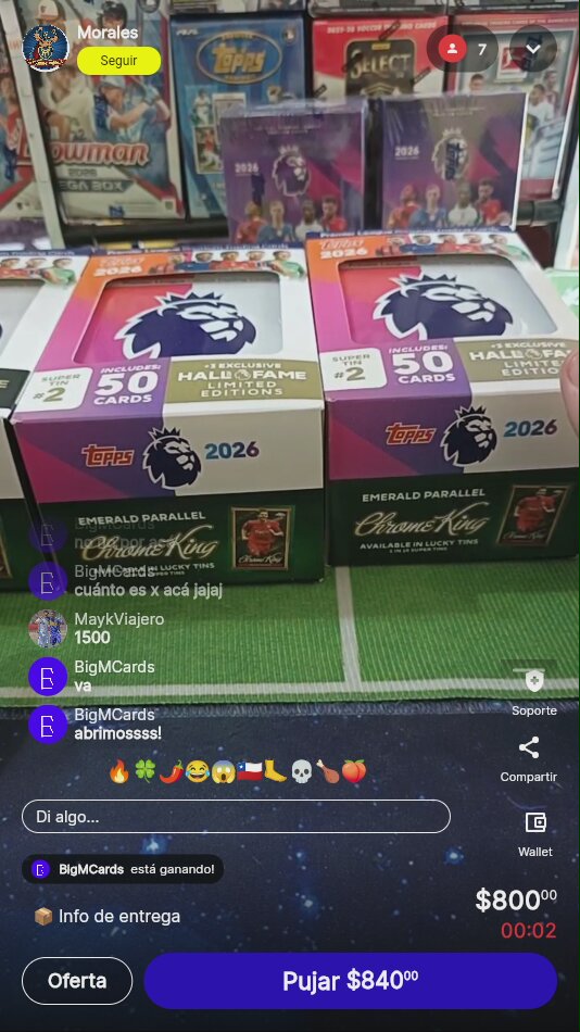 Artículo vendido