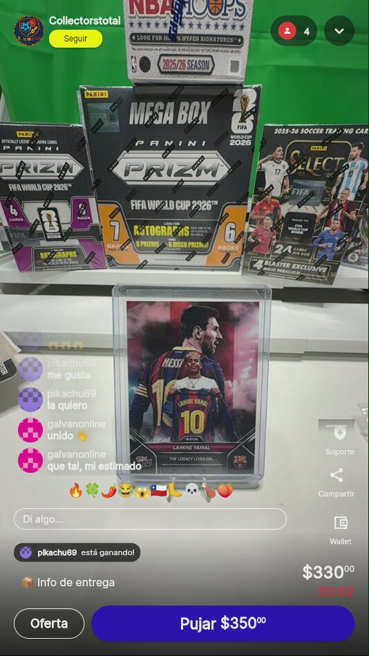 Artículo vendido