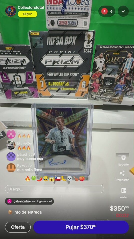 Artículo vendido