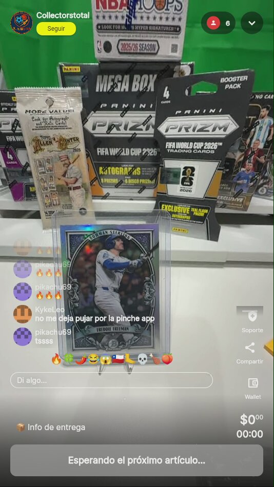Artículo vendido