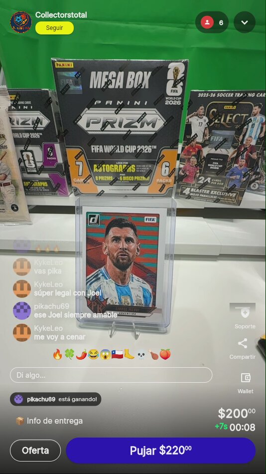 Artículo vendido