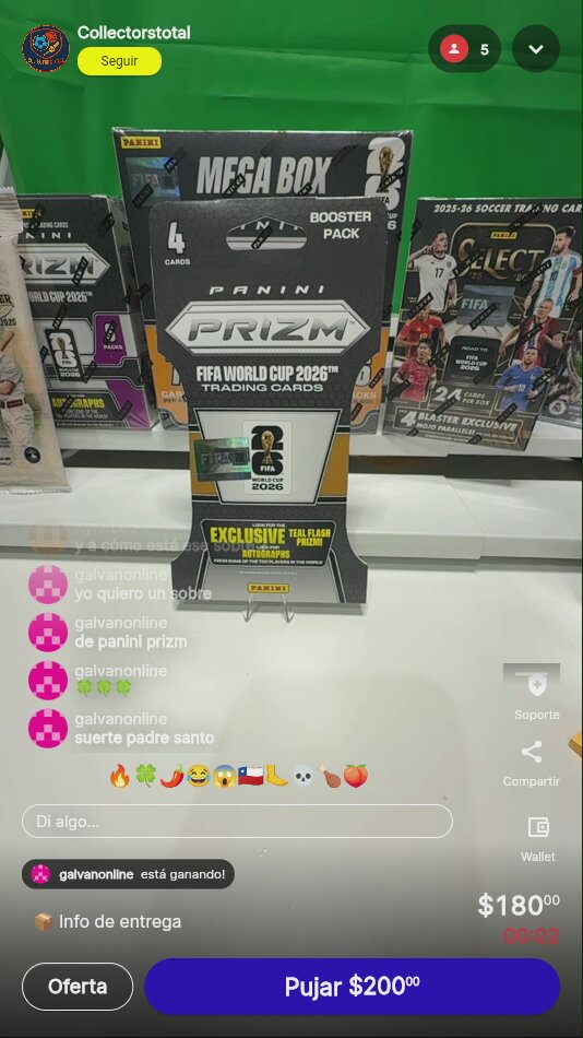 Artículo vendido