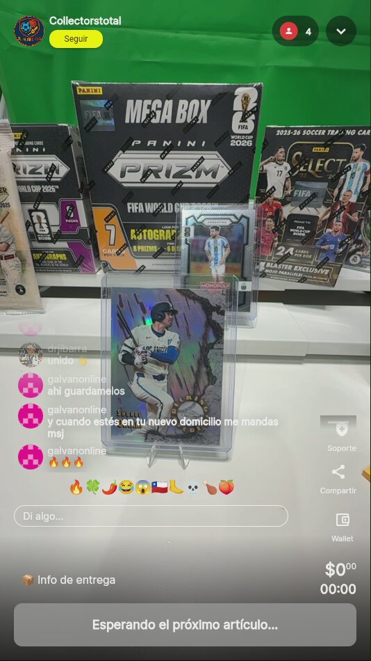 Artículo vendido