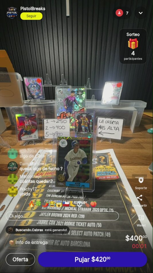 Artículo vendido