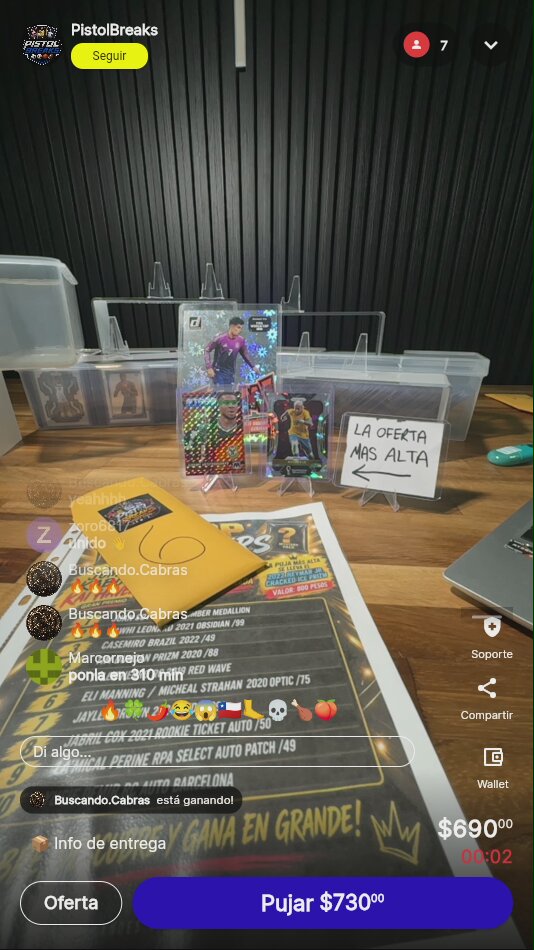 Artículo vendido