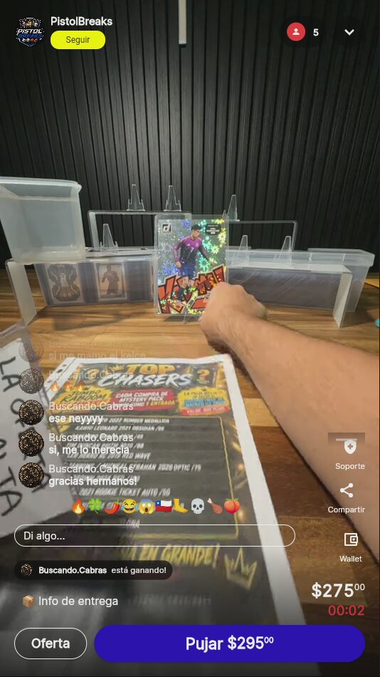 Artículo vendido