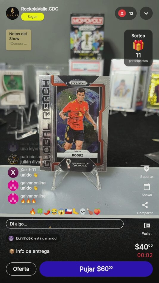 Artículo vendido
