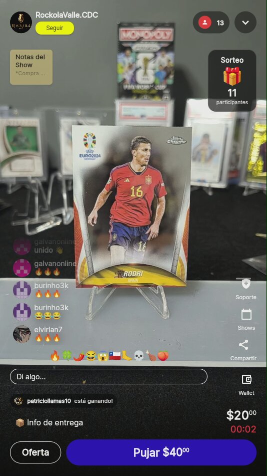 Artículo vendido