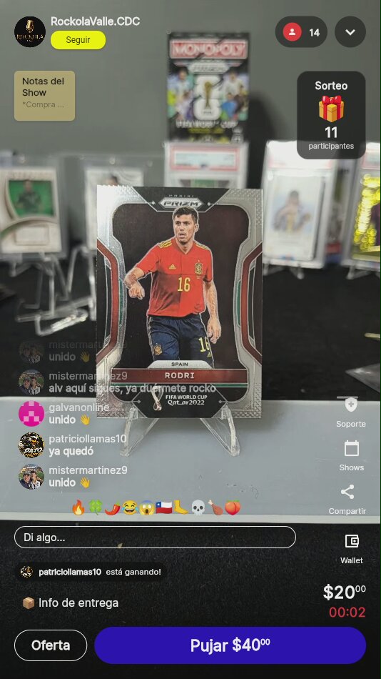 Artículo vendido