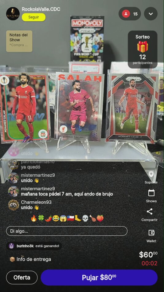 Artículo vendido