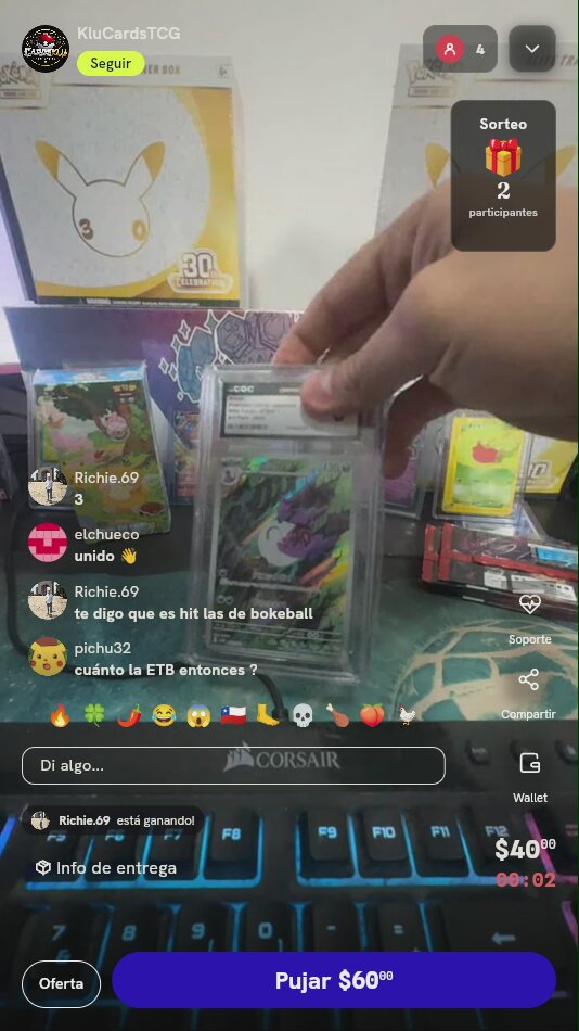Sobres Pokémon TCG 151 Chino