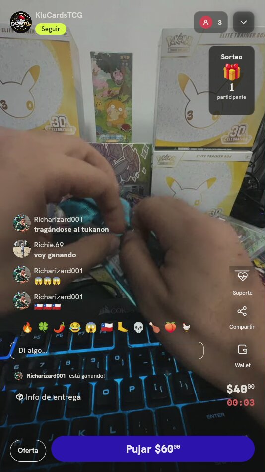 Sobres Pokémon Collect 151 Hope Chino