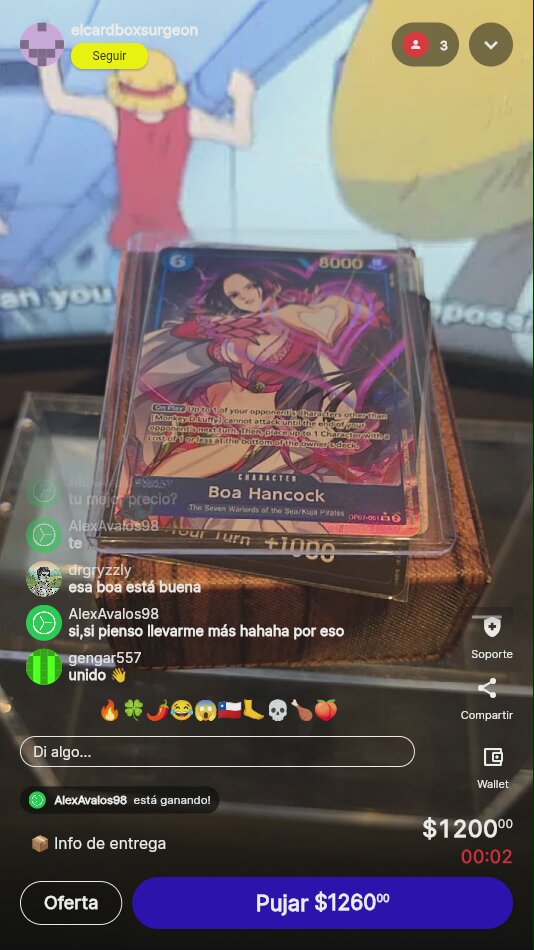 Artículo vendido
