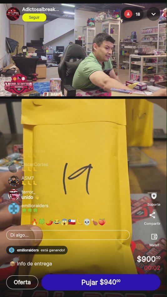 Artículo vendido