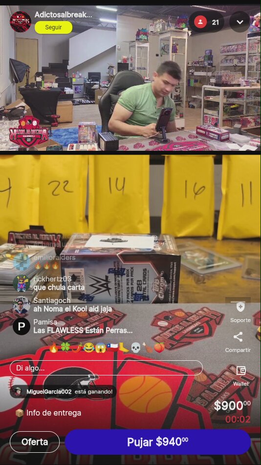 Artículo vendido