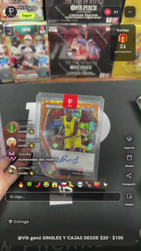 Carta Kylian Mbappé Panini Prizm 2026