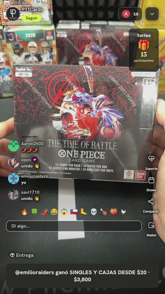 Booster Box One Piece OP-16