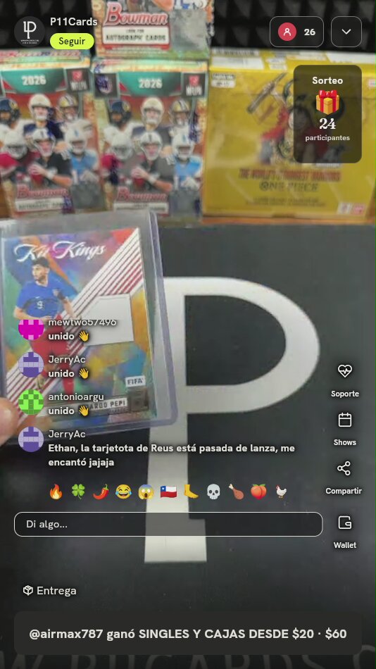 Carta Panini Donruss Ricardo Pepi Kit Kings