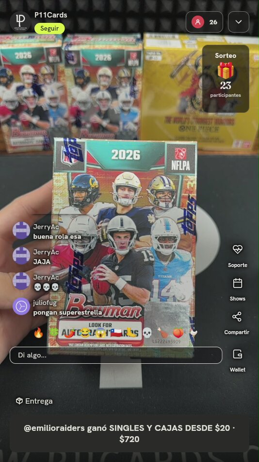 Caja Bowman 2026 NFL