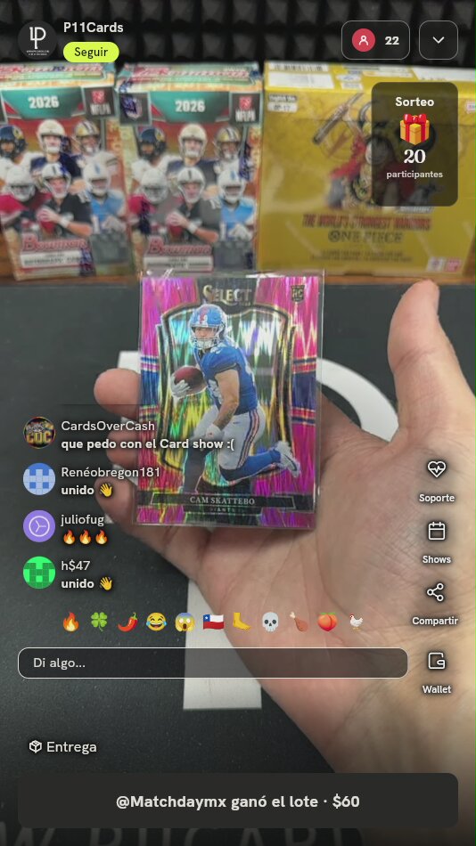 Carta Panini Select Cam Skattebo