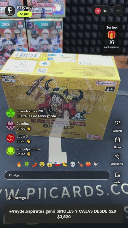 Booster Box One Piece OP-17