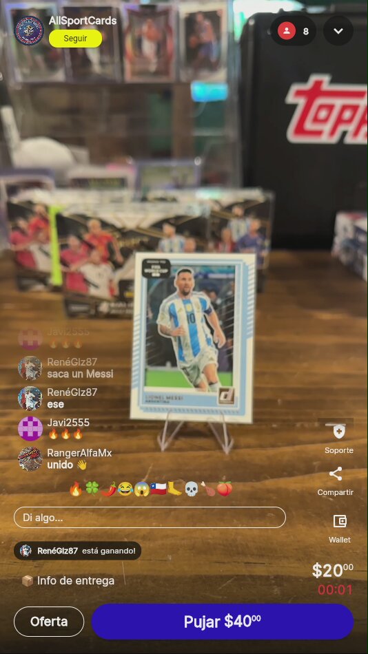 Artículo vendido