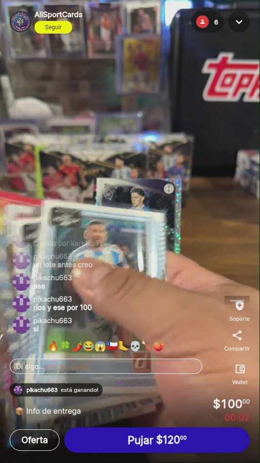 Artículo vendido