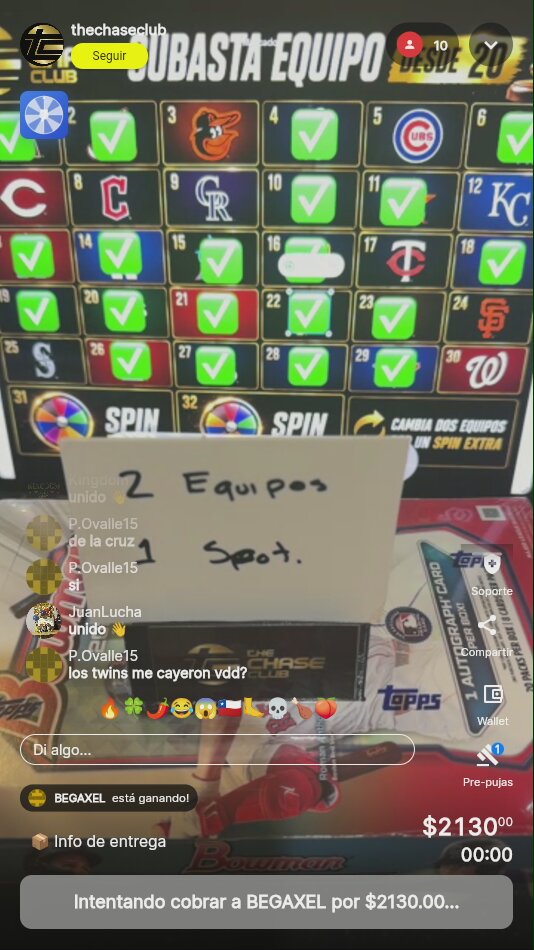 Artículo vendido