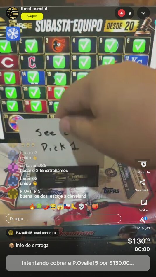 Artículo vendido