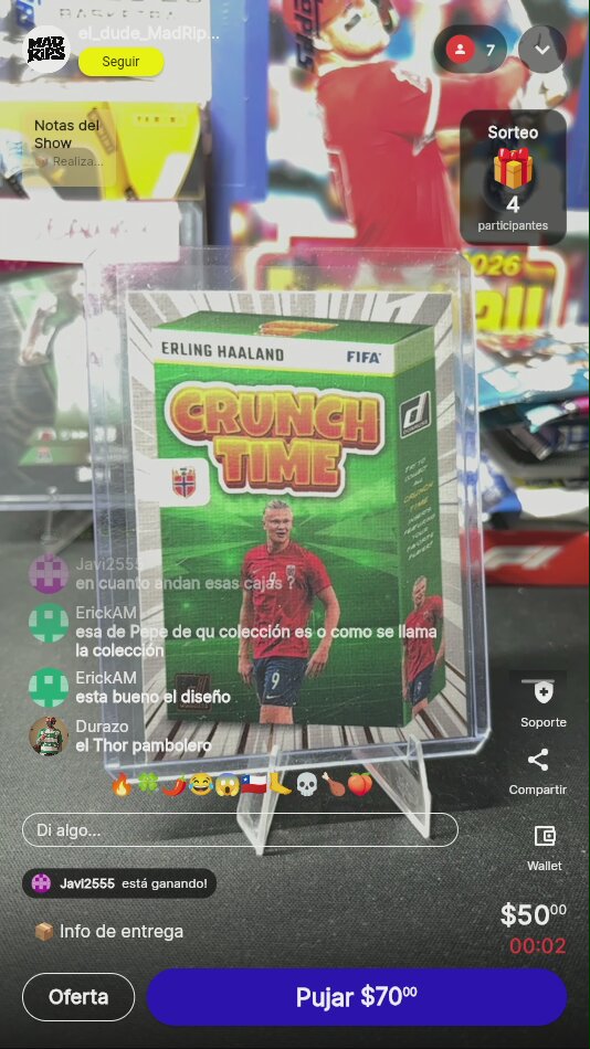 Artículo vendido
