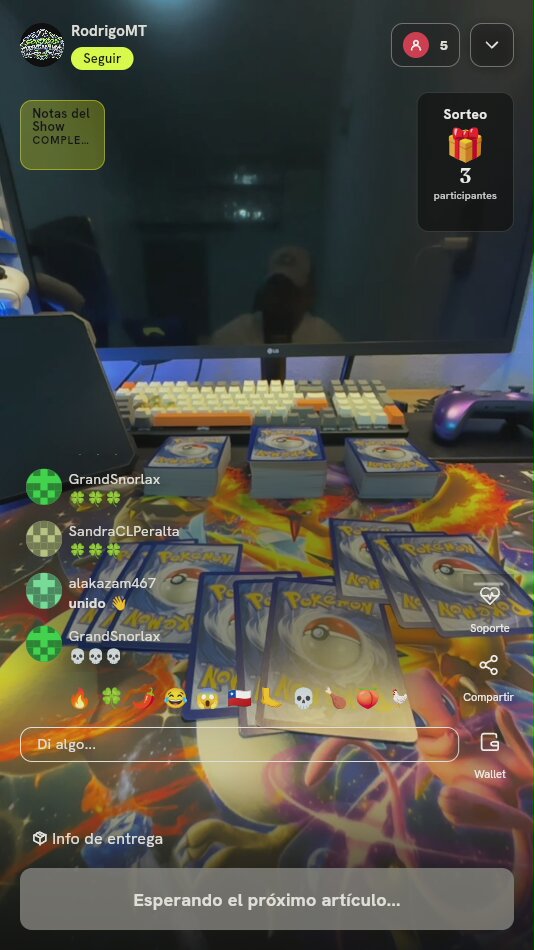 Lote de Cartas Pokémon TCG
