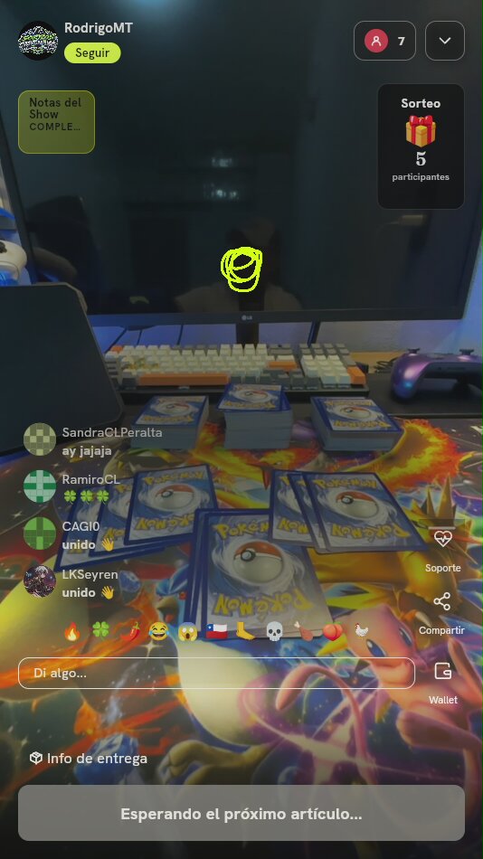Lote de Cartas Pokémon
