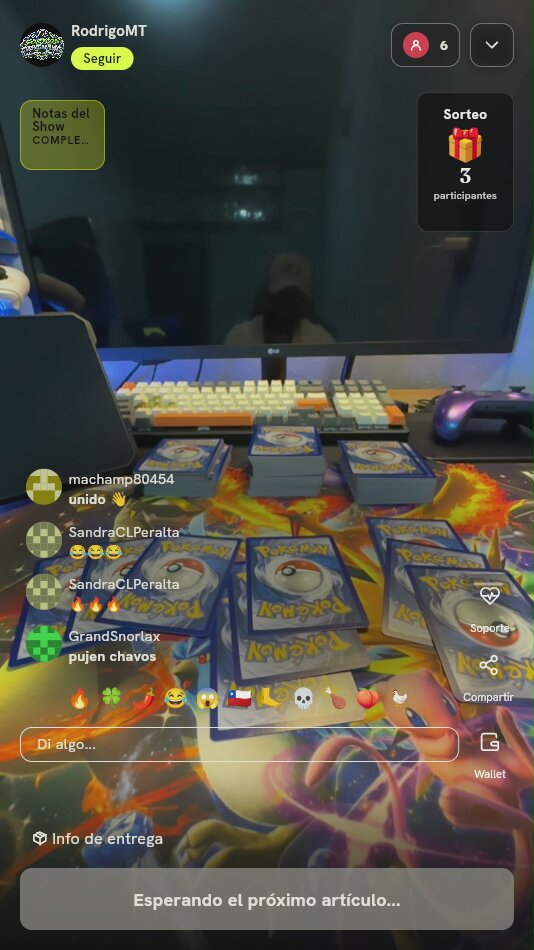 Lote de Cartas Pokémon TCG