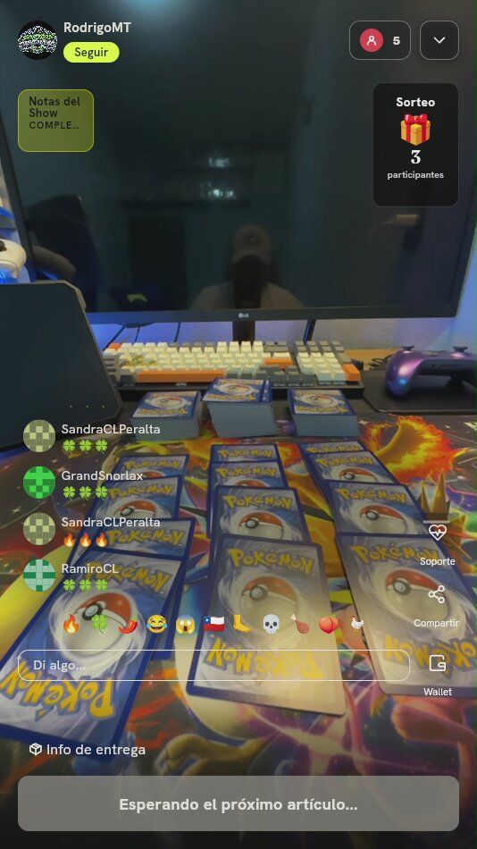Lote de Cartas Pokémon TCG